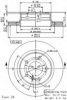 AP 24942 V Brake Disc